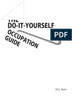 Diy Occupation Guide Screen