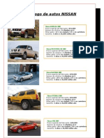 Catalogo de La Agencia de Autos