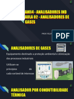 Analisadores Industriais - Condutibilidade Térmica