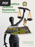 AJS Policy Framework 2020 Kenya