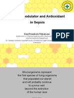 Dr. Doni Priambodo, SP - PD-KPTI, FINASIM - Immunomodulator and Antioxidant in Sepsis