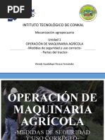 Maquinaria Agricola. Operación y Seguridad