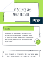 What Science Says About The Self