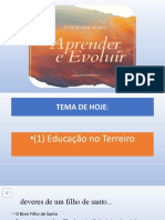 Educação de Axé