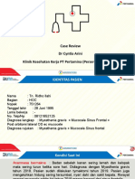 Case Review TN - Ridho Ilahi