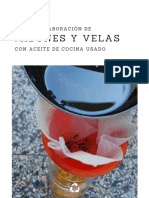 Guía Elaboración Jabones y Velas Con Aceite Reciclado