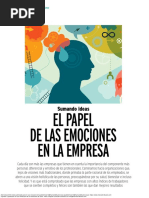 Lect.2.1 - El Papel de Las Emociones en La Empresa