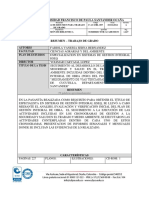 Universidad Francisco de Paula Santander Ocaña: Autores Facultad Plan de Estudios Director Título de La Tesis