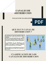 Canales de Distribucion