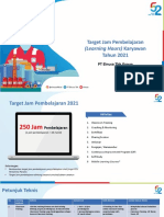 Sosialisasi Learning Hours 2021