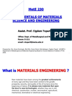 MetE230 - Chap 1 - Introduction - CToparli 2