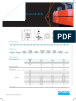 Cone Crusher Cs Series: Technical Specification