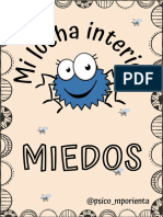 Psicomporienta Cuaderno Mis Miedos