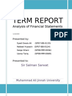 Report On Lakson Tobacco and Paksitan Tobacco