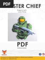 Master Chief 1 - Low Poly