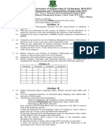 DBMS Summer 2020 Online Exam