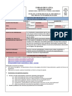 Semana 9 y 10 Del 4 Al 12 de Noviembre 2021 Tercero Empre.