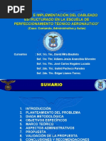 PRESENTACION PROYECTO CABLEADO ESTRUCTURADO EPTAfinal