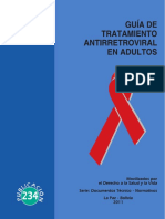 234 Guía de Tratamiento Antiretroviral en Adultos