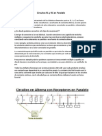 8) Circuitos RL y RC en Paralelo