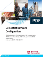 Devicenet Network Configuration: User Manual