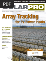 Array Tracking: For PV Power Plants