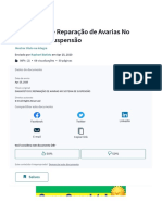 Diagnóstico e Reparação de Avarias No Sistema de Suspensão - PDF - Pistão - Pneu