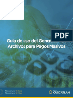 Guia de Uso Del Generador de Archivos para Pagos Masivos 201103