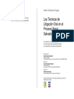 Capitulo - VIII - Las - Objeciones - Quinones - Hector - Las Técnicas de Litigación Oral en El Proceso Salvadoreño