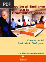 Es Zen Roshi Gudo Nishijima - Introduccion Al Budismo y La Practica de Zazen