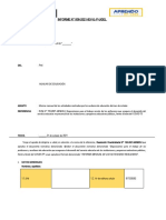 Informe RVM 155 Auxiliar de Educación - Nivel Inicial - Octubre - El Docente Digital