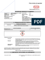 MSDS Loctite 5699