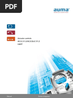 Actuator Controls Ac (V) 01.2/ac (V) Exc 01.2 Hart: Device Integration Manual