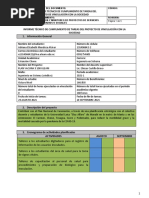 Informe Cumplimiento de Tareas (Est)