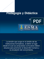 Diapositivas Pedagogía y Didáctica