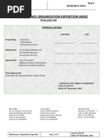 Maintenance Organization Exposition (Moe) : Prepared By: Faisal Niaz