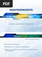 Mantenimiento 4