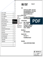 Esquema MS-7267 V2.1