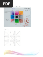 Nine Pencil and Color Pencil Mixing Techniques