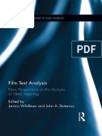 Film Text Analysis