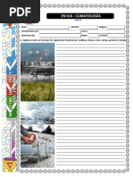 EN 016 Climatología