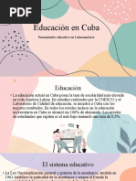 Educación en Cuba