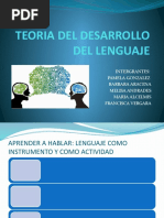 Teoria Del Desarrollo Del Lenguaje