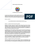 Código Orgánico Procesal Penal (2000)