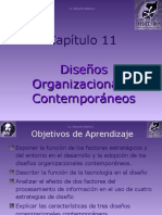 Diseños Organizacionales Contemporáneos