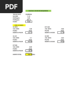 Calculo de m3 Desquinche