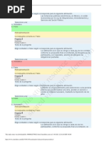 Cuestionarios Licitacion de Proyectos