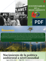 Política Ambiental, Sutentabilidad