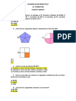 Examen de Matecuarto