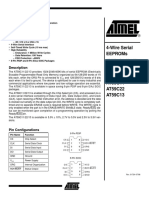 Atmel 4 Wire Serial Eeproms